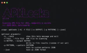 Descubriendo ApkLeaks: La Herramienta de Análisis de Aplicaciones Android
