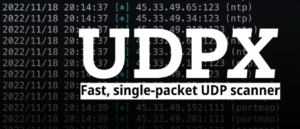 UDPX: Escáner UDP Rápido y Ligero para Descubrir Servicios